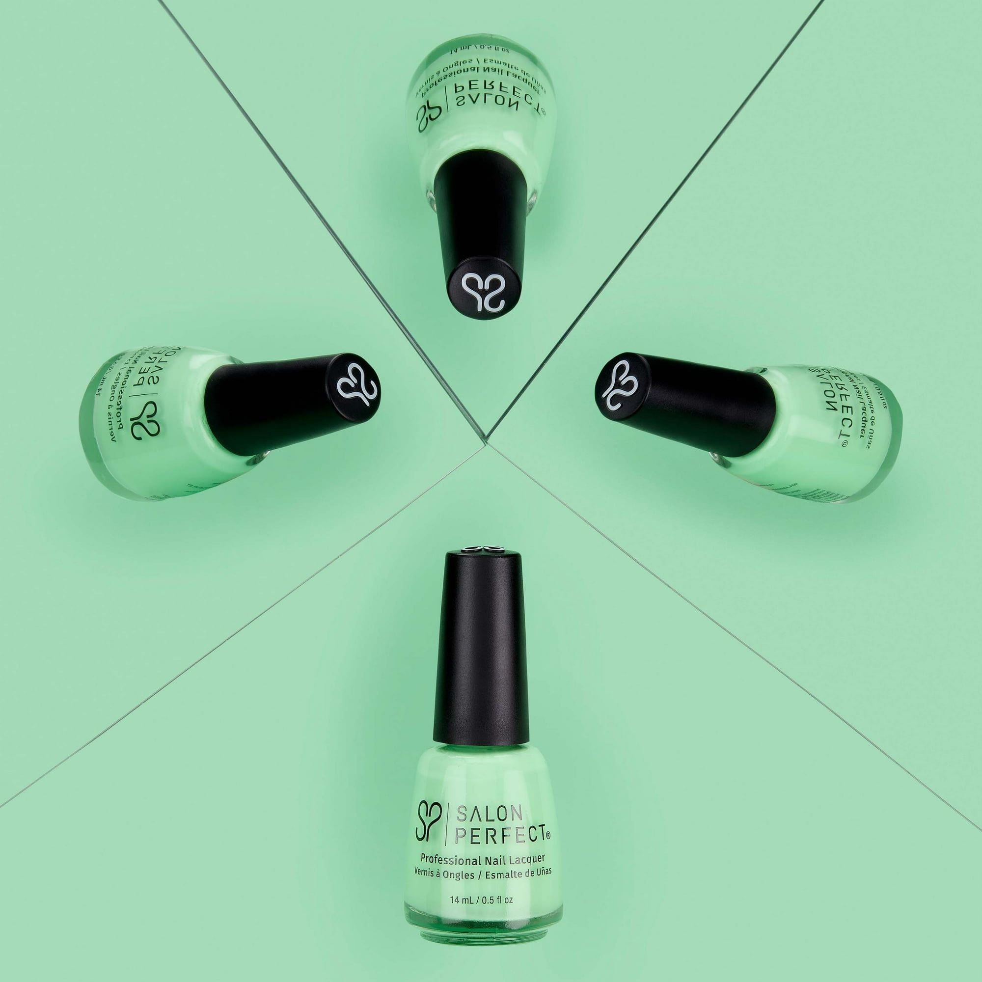 Salon Perfect Nail Polish, In Mint Condition, 0.5 fl oz EasyOptionXY LLC