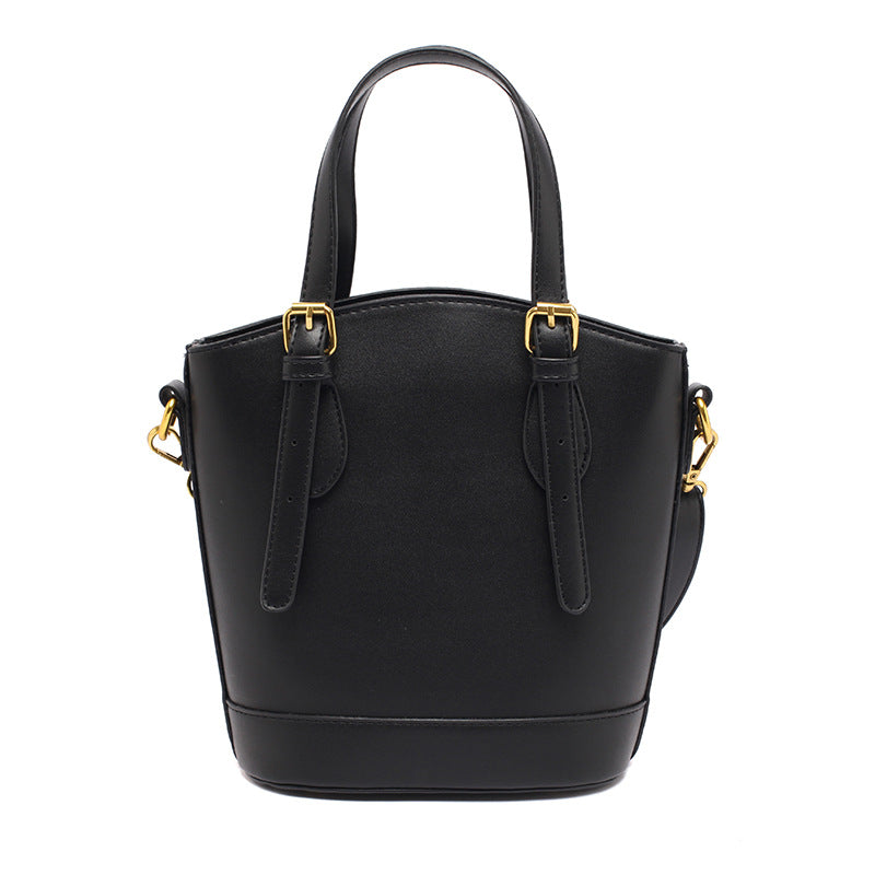 Fashion simple handbag Pi-Mart