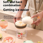 Love Heart Ice Tray Creative Ice Cubes Mold Heart Shape With Cover Pi-Mart
