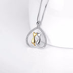 Heart-shaped hollow pendant Pi-Mart