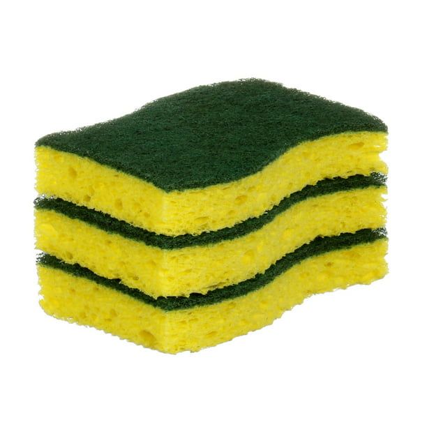 Scotch-Brite Heavy Duty Scrub, 3 Sponges EasyOptionXY LLC
