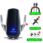Magnetic Car Mount Wireless Phone Charger Holder - SJB-DIAMOND ELITES