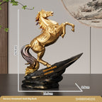Horse Head Decoration Light Luxury High-end Crystal Crafts Wine Cabinet Decorations Lootquake LLC