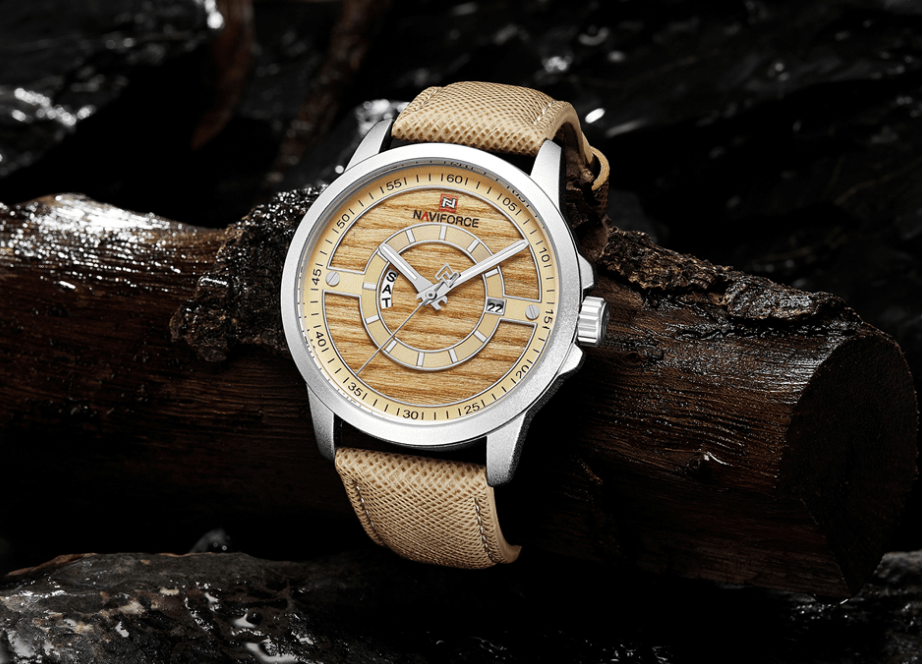 Men's Waterproof Business Style Watch With Unique  Backgrounds Luxury Design Perfect Gift For Him - SJB-DIAMOND ELITES