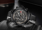 Men's  Sports Waterproof Watch With Chronometers And Leather Belt Multifunction Wristwatch Unique Design Perfect Gift - SJB-DIAMOND ELITES