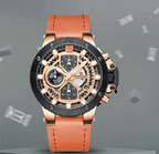 Men's Casual Waterproof Watch With Chronometers And Fluorescent Hands Excellent Design Perfect Gift - SJB-DIAMOND ELITES