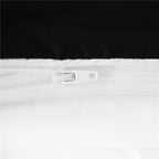 Lotus Masonry Skull Quilt Cover Three-piece Bedding Set Pi-Mart