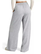Drawstring Wide Leg Pants THRIXINE