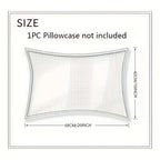 1pc Sleep All Night Massage Pillow For Couch Sofa Office Bed Camping Travel, Zone Support Pillow And Multi-purpose Gift Blanket For All Season Lootquake LLC