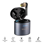 Modern Luxury Original Bluetooth V5.0 Bass Earphones Wireless Headset Noise Reduction  Volume Control Earbuds - SJB-DIAMOND ELITES