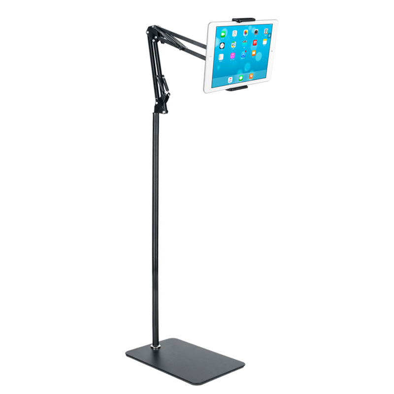 Lazy Mobile Phone Holder 360 Degree Rotating Folding Floor Stand Pi-Mart