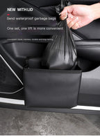 Foldable Car Trash & Storage Box Pi-Mart