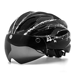 Bicycle Riding Protective Helmet Belt Goggles Lootquake LLC