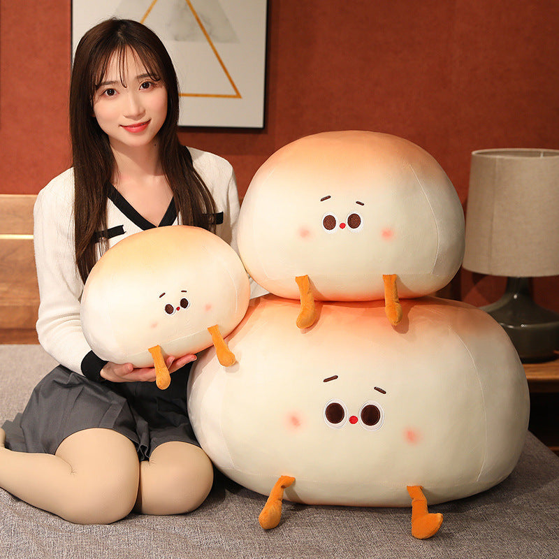 Super Soft Small Steamed Bun Living Room Sofa Cushion Pi-Mart