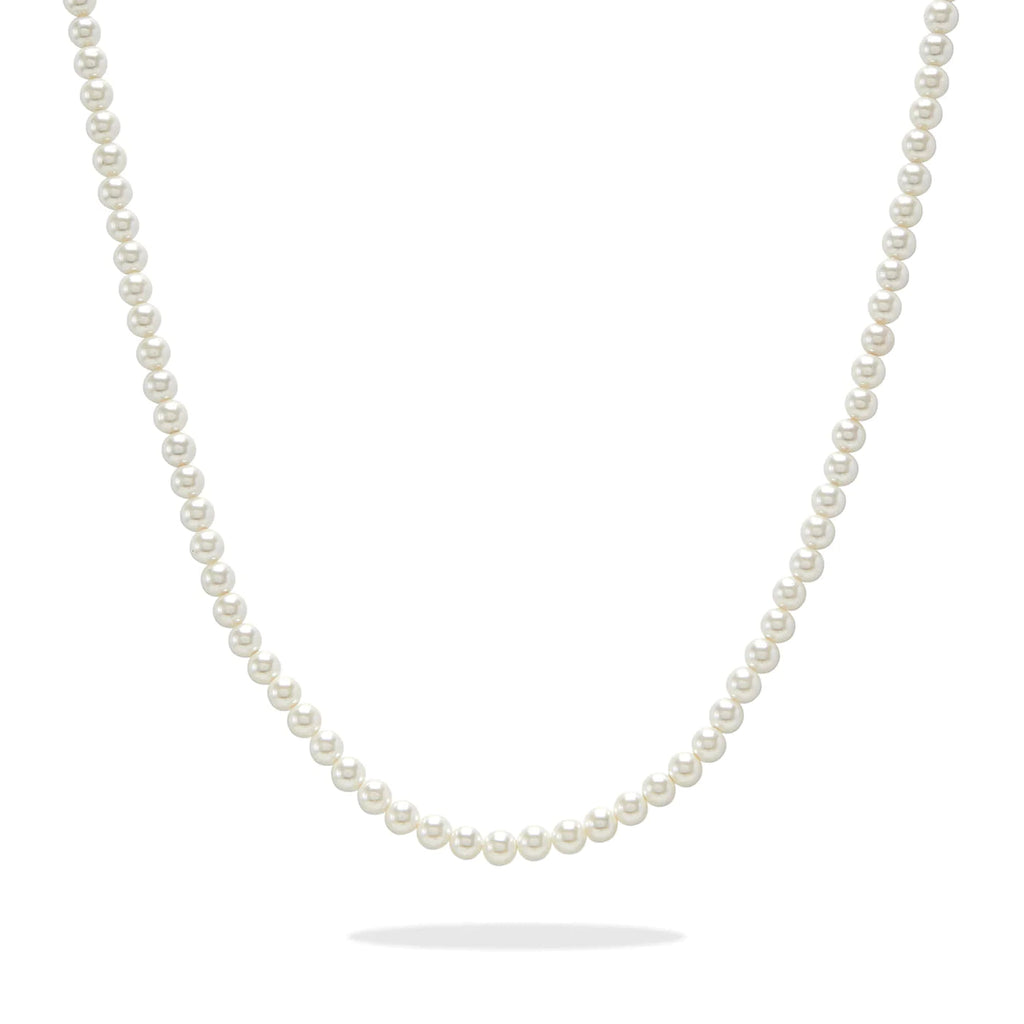 Classic Pearl Necklace - SJB-DIAMOND ELITES