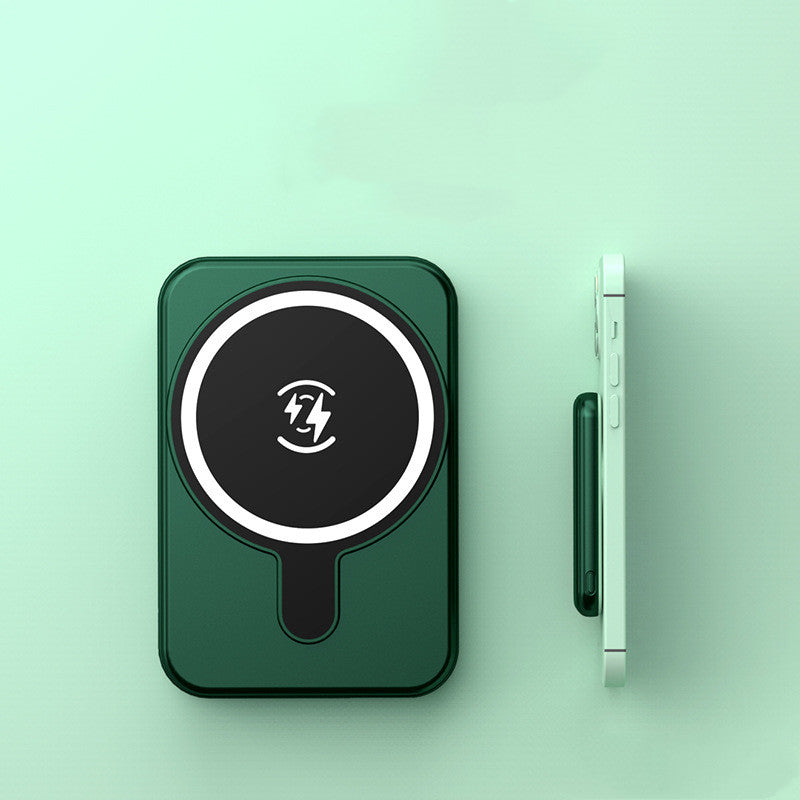 Mini Fast Charging Magnetic Wireless Power Bank 5000 MAh Portable Pi-Mart