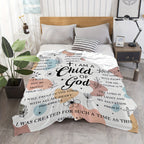 Women Gifts - I Am A Child Of God Blanket, Religious Gifts, Secret Sister Gifts For Women Inspiration Blanket Super Soft Flannel Blanket Lootquake LLC