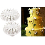 33pcs Fondant Cutter Cake Tools Cookie Mold Biscuit Mould Craft 3D Bakeware Sets New Baking Mold Pastry Fondant Cake Decorating Sugarcraft Cookie Cutter Tools Mold Durable Cake Mould For Cookies Stevvex