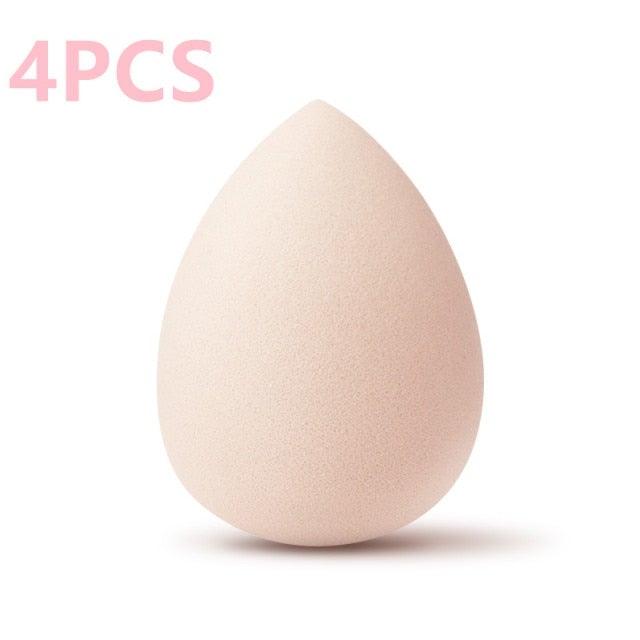 3/4 Piece Set Of Makeup Sponge Healthy Latex Soft Sponge Wet And Dry Set Beauty Makeup Tool Colorful Makeup Sponges Set For Womens Stevvex