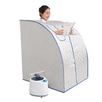 Nylon Plus Cotton Sauna Box Single  Steam Bath Pi-Mart