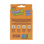 Scrub Daddy Sponge Daddy Dual-Sided Non- Scratch Sponge, 4 Count EasyOptionXY LLC