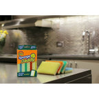 Scrub Daddy Sponge Daddy Dual-Sided Non- Scratch Sponge, 4 Count EasyOptionXY LLC