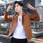 Motorcycle leather jacket Pi-Mart