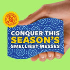 Scotch-Brite Stay Fresh Antibacterial Sponges, 3 Scrubbers EasyOptionXY LLC