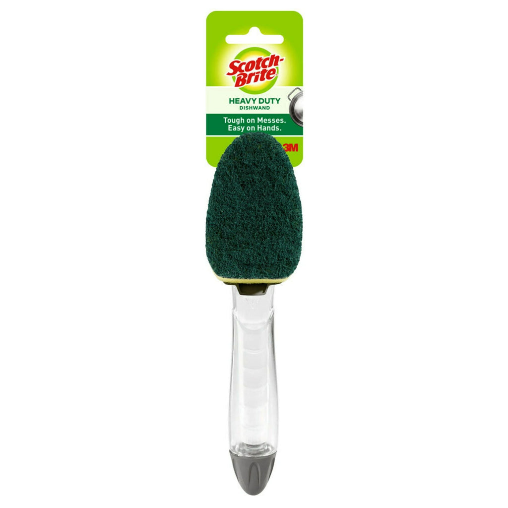 Scotch-Brite Heavy Duty Dishwand, Soap Dispensing, 1 Count EasyOptionXY LLC