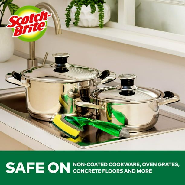 Scotch-Brite Heavy Duty Dishwand, Soap Dispensing, 1 Count EasyOptionXY LLC