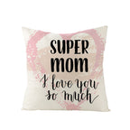 Cushion cover linen sofa cushion cover Pi-Mart