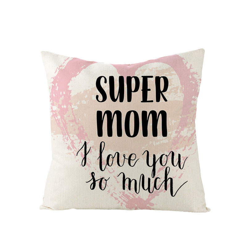 Cushion cover linen sofa cushion cover Pi-Mart