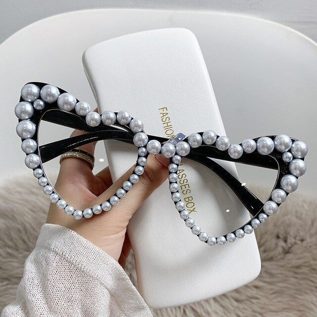Cat Eye Heart Fashion Sunglasses - SJB-DIAMOND ELITES
