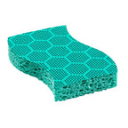Scotch-Brite Stay Fresh Sponges, Heavy Duty, Antibacterial, 3 Scrubbers EasyOptionXY LLC