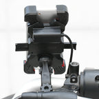 Motorcycle Mobile Phone Stand Shockproof Car Holder Pi-Mart