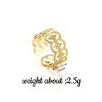 Gold Cocktail Ring - SJB-DIAMOND ELITES