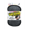 Original Tuff-Scrub Professional Microfiber Scrub 'N' Wipe Cleaning Sponge Pads, 2 Pads EasyOptionXY LLC