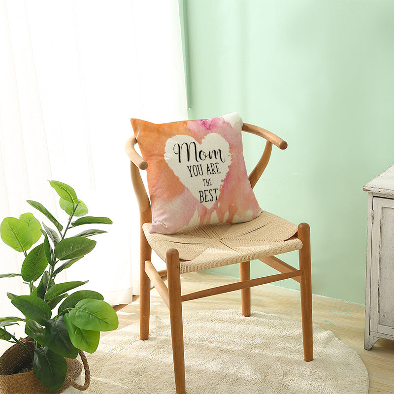 Cushion cover linen sofa cushion cover Pi-Mart