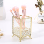 Makeup brush storage bucket