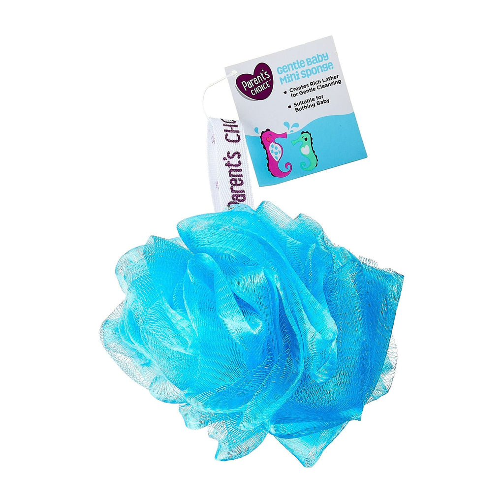 Parent's Choice Baby Mini Gentle Bath Sponge for Babies, Color May Vary, 1 Count EasyOptionXY LLC
