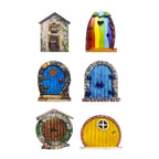 Garden Decoration Fairy Gate Garden Trees