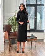 Cotton Blend Trench Coat - SJB-DIAMOND ELITES