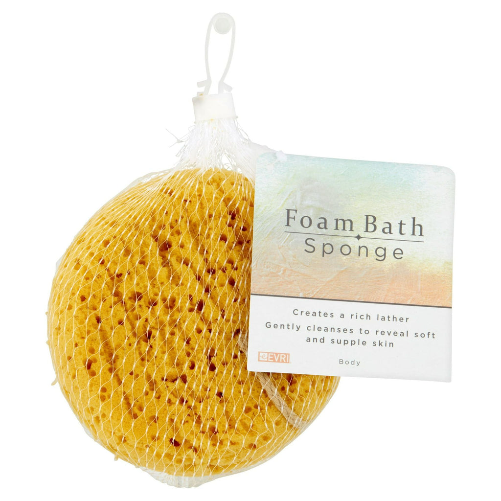 Evri Foam Bath Sponge EasyOptionXY LLC