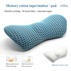 Lumbar Support Pillow For Side Sleepers Pregnancy Relieve Hip Coccyx Sciatica Pain Machine Chair Back Cushion Waist Car Seat Pi-Mart