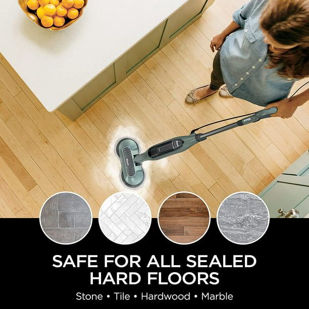 Shark Steam & Scrub Dirt Grip Washable Pads Compatible with S7000 Shark EasyOptionXY LLC