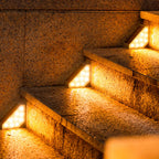 Solar Stairs Courtesy Lamp Outdoor Waterproof Pi-Mart