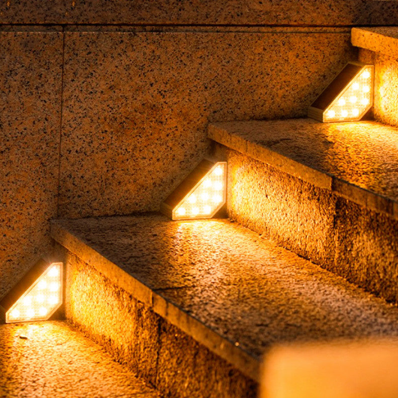 Solar Stairs Courtesy Lamp Outdoor Waterproof Pi-Mart