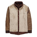 Winter Jacket Men Thicken Warm Fleece Jackets Coats Pure Cotton Plaid Jacket Military Clothes Pi-Mart