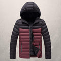 Men's Lightweight Hooded Cotton Jacket