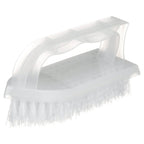 Great Value Iron Handle Multi-Purpose Cleaning Scrub Brush, White EasyOptionXY LLC